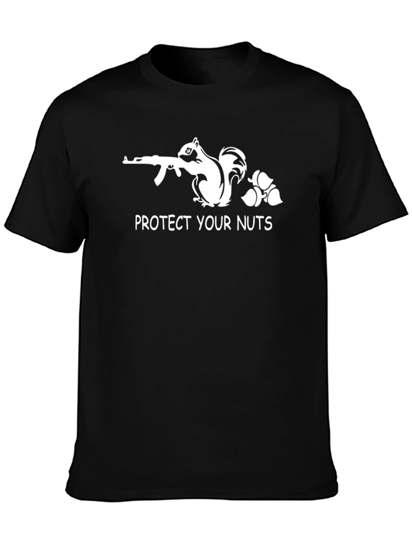 Protect Your Nuts Graphic T-Shirt