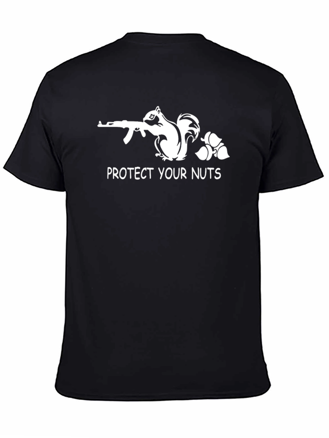 Protect Your Nuts Graphic T-Shirt