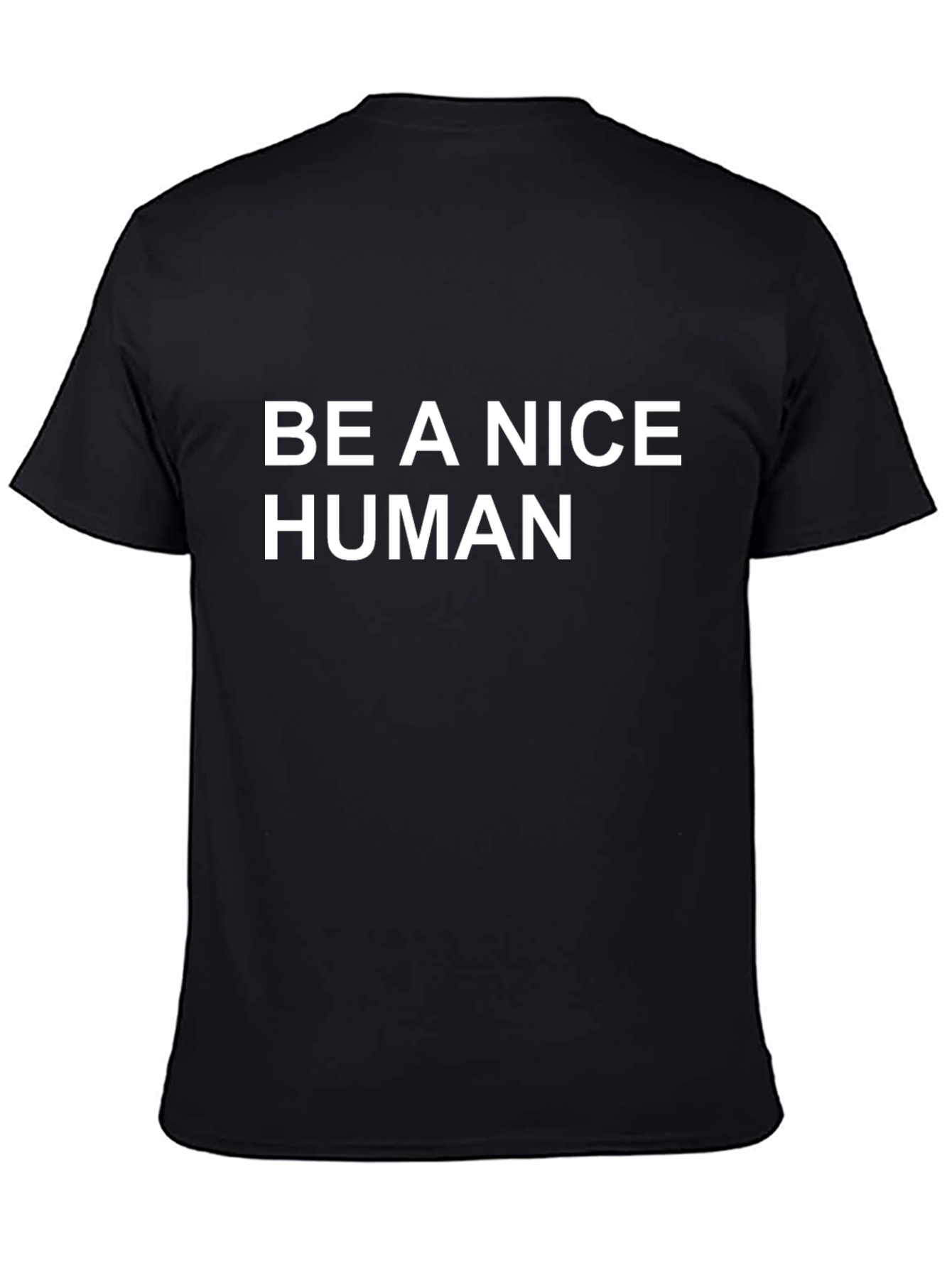 Be A Nice Human Graphic Tee