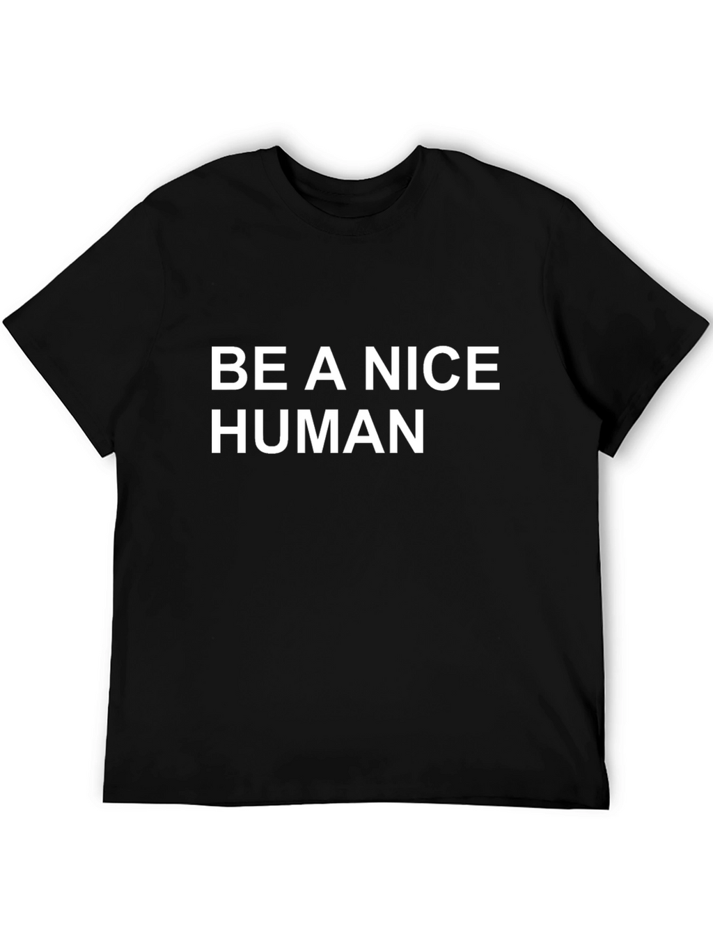 Be A Nice Human Graphic Tee