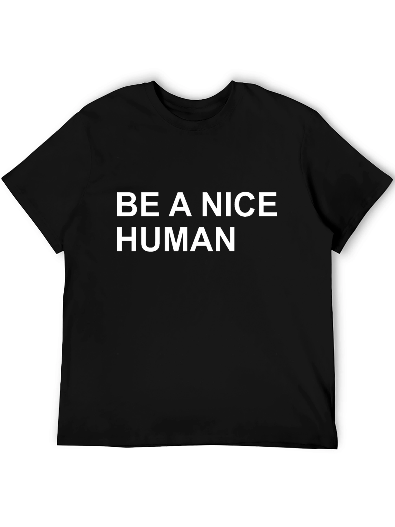 Be A Nice Human Graphic Tee