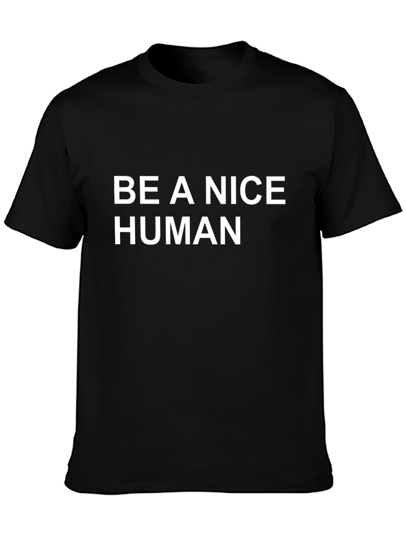 Be A Nice Human Graphic Tee