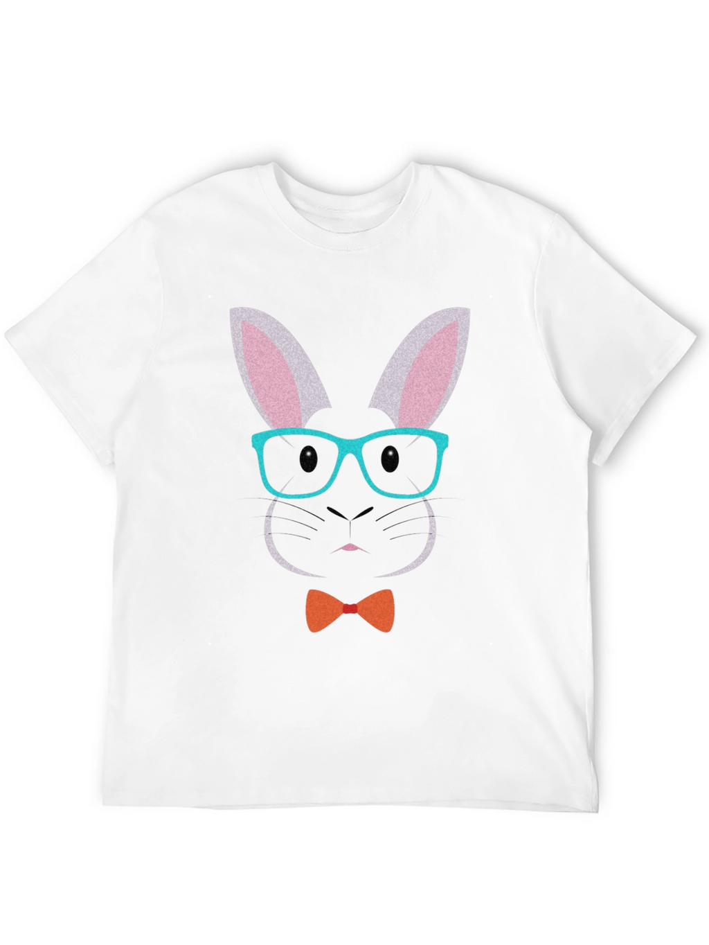 Funny Bunny Face T-Shirt - Easter Apparel