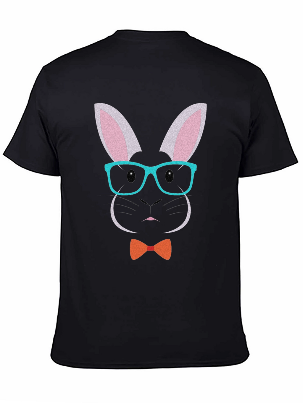 Funny Bunny Face T-Shirt - Easter Apparel