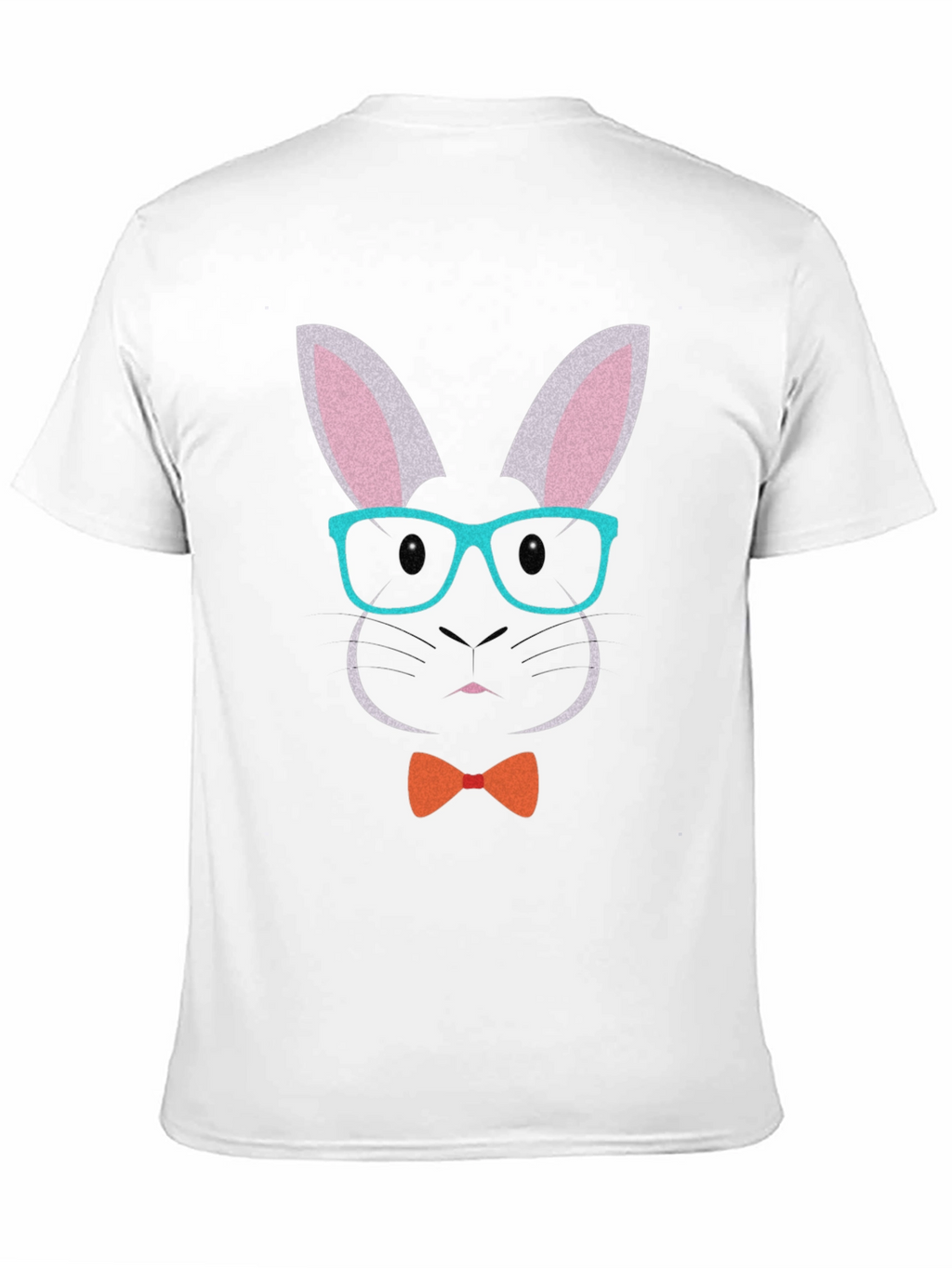 Funny Bunny Face T-Shirt - Easter Apparel