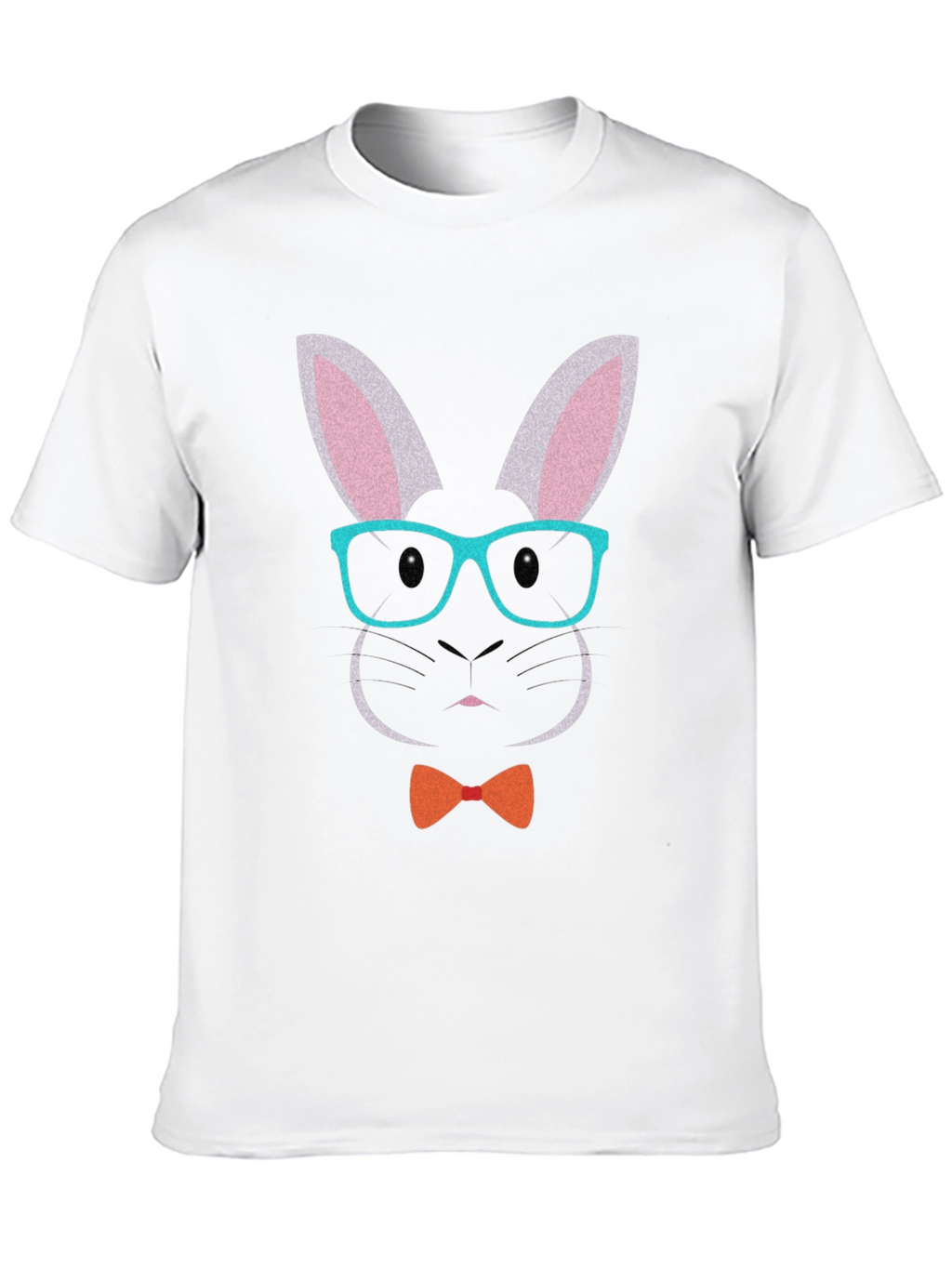 Funny Bunny Face T-Shirt - Easter Apparel