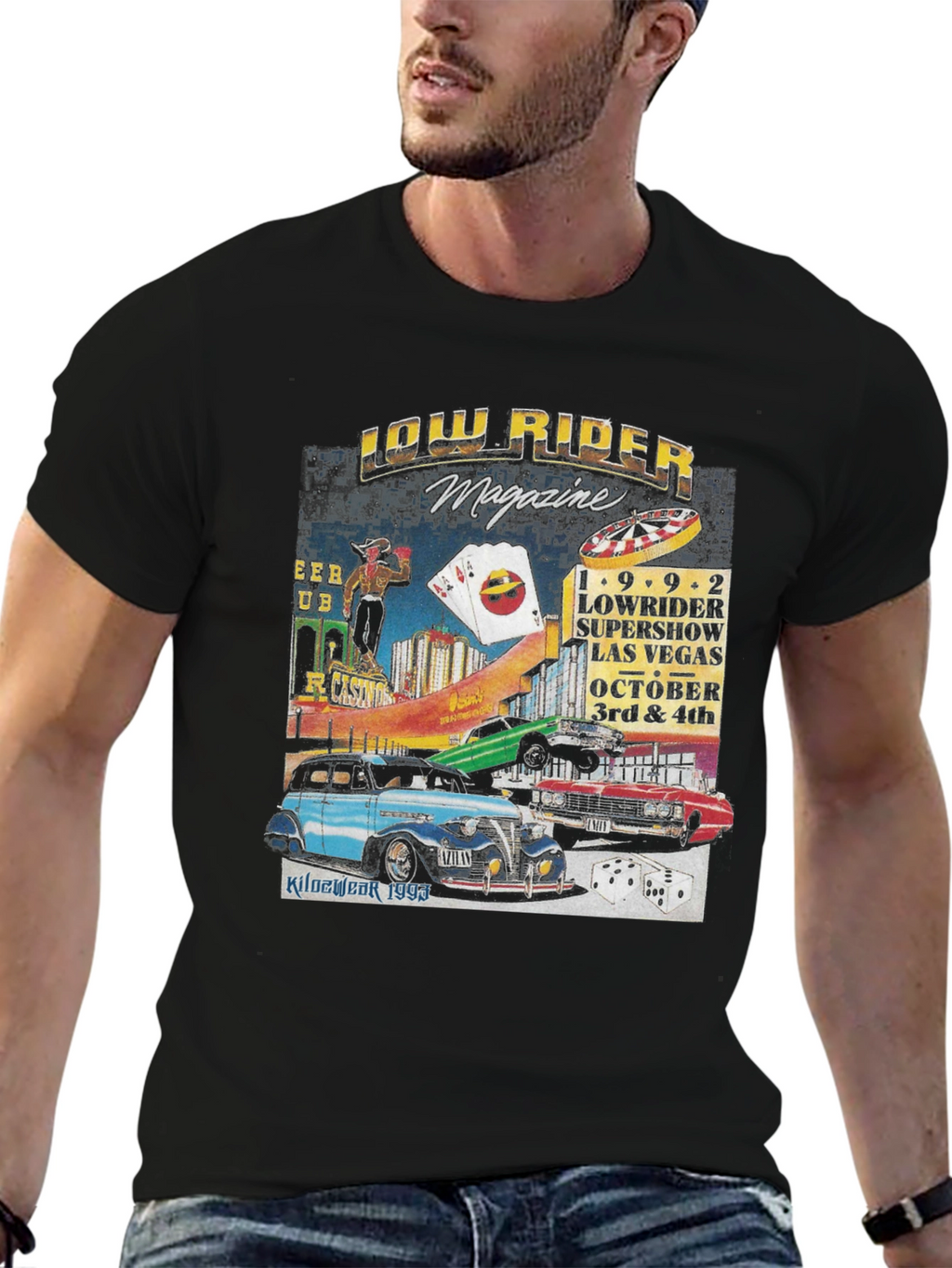 Lowrider Magazine 1992 Supershow T-Shirt
