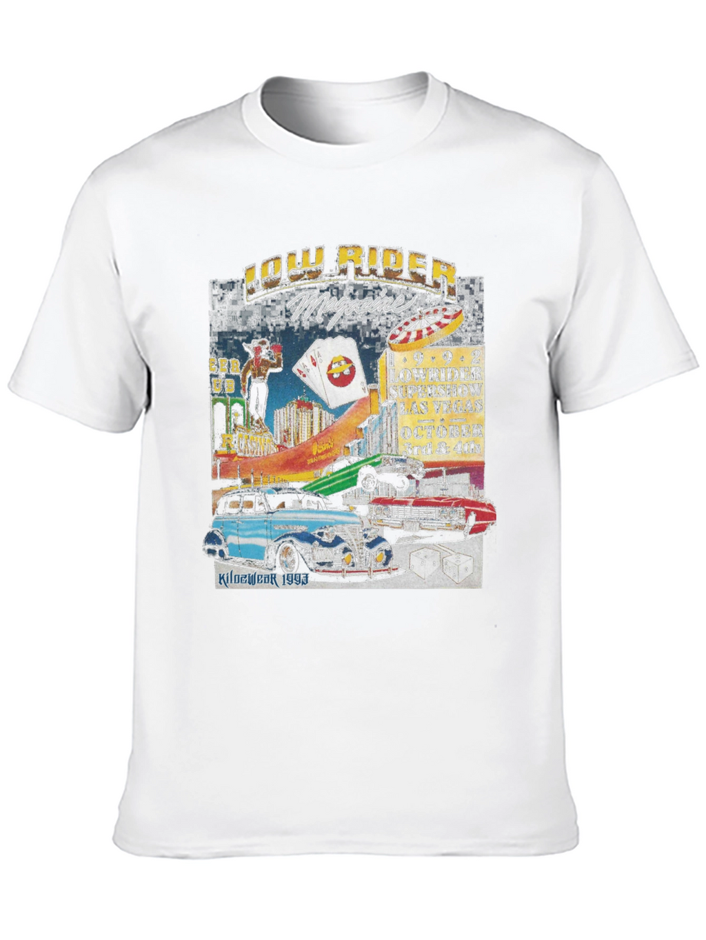 Lowrider Magazine 1992 Supershow T-Shirt