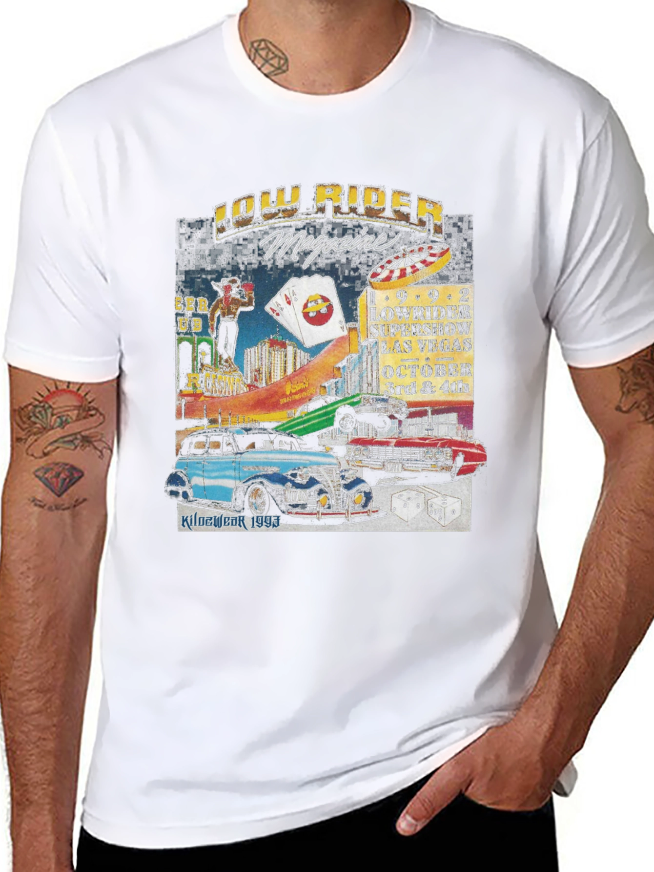 Lowrider Magazine 1992 Supershow T-Shirt