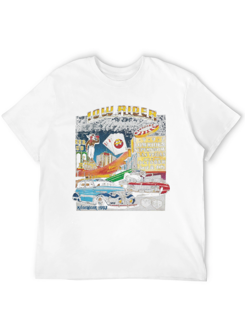Lowrider Magazine 1992 Supershow T-Shirt