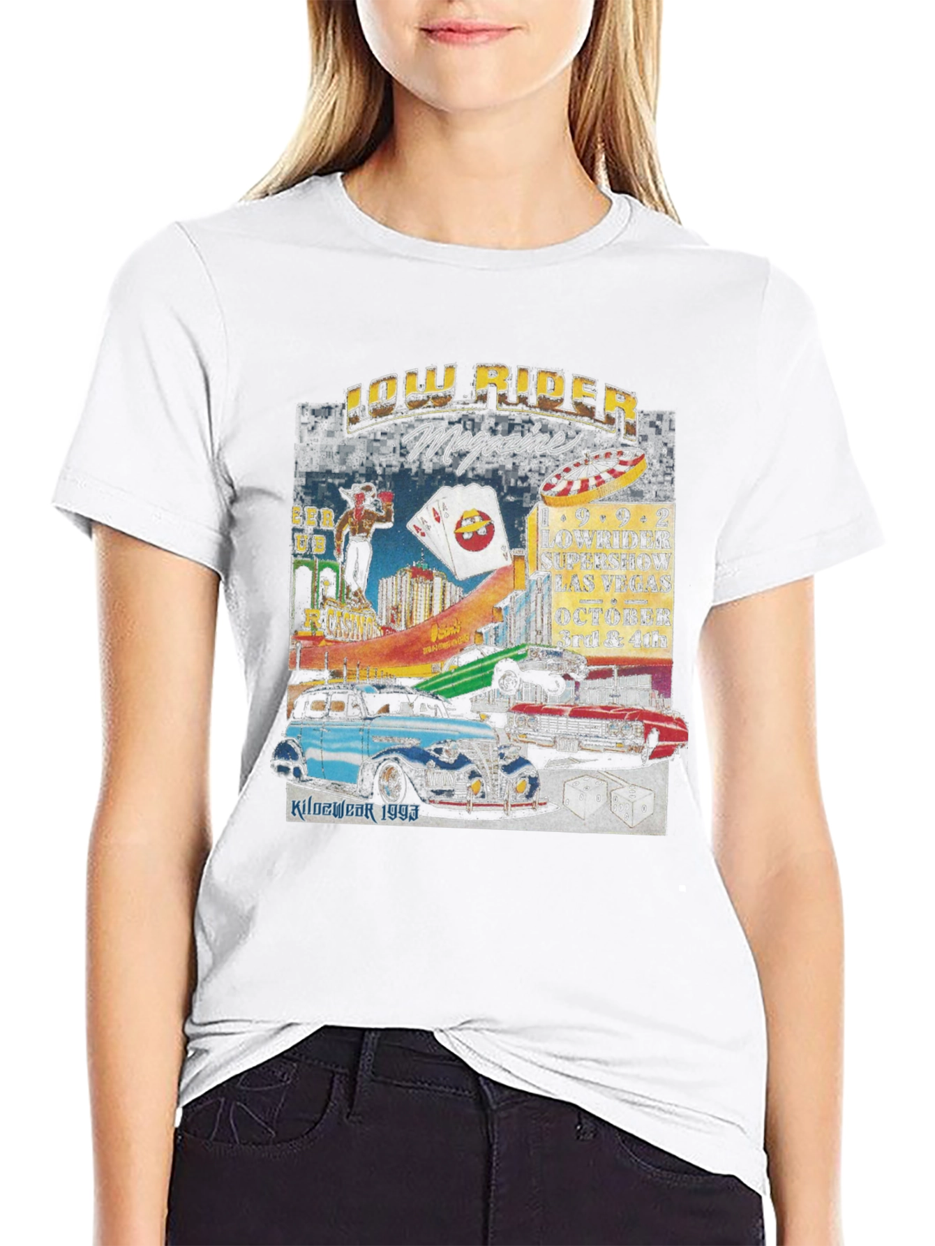 Lowrider Magazine 1992 Supershow T-Shirt