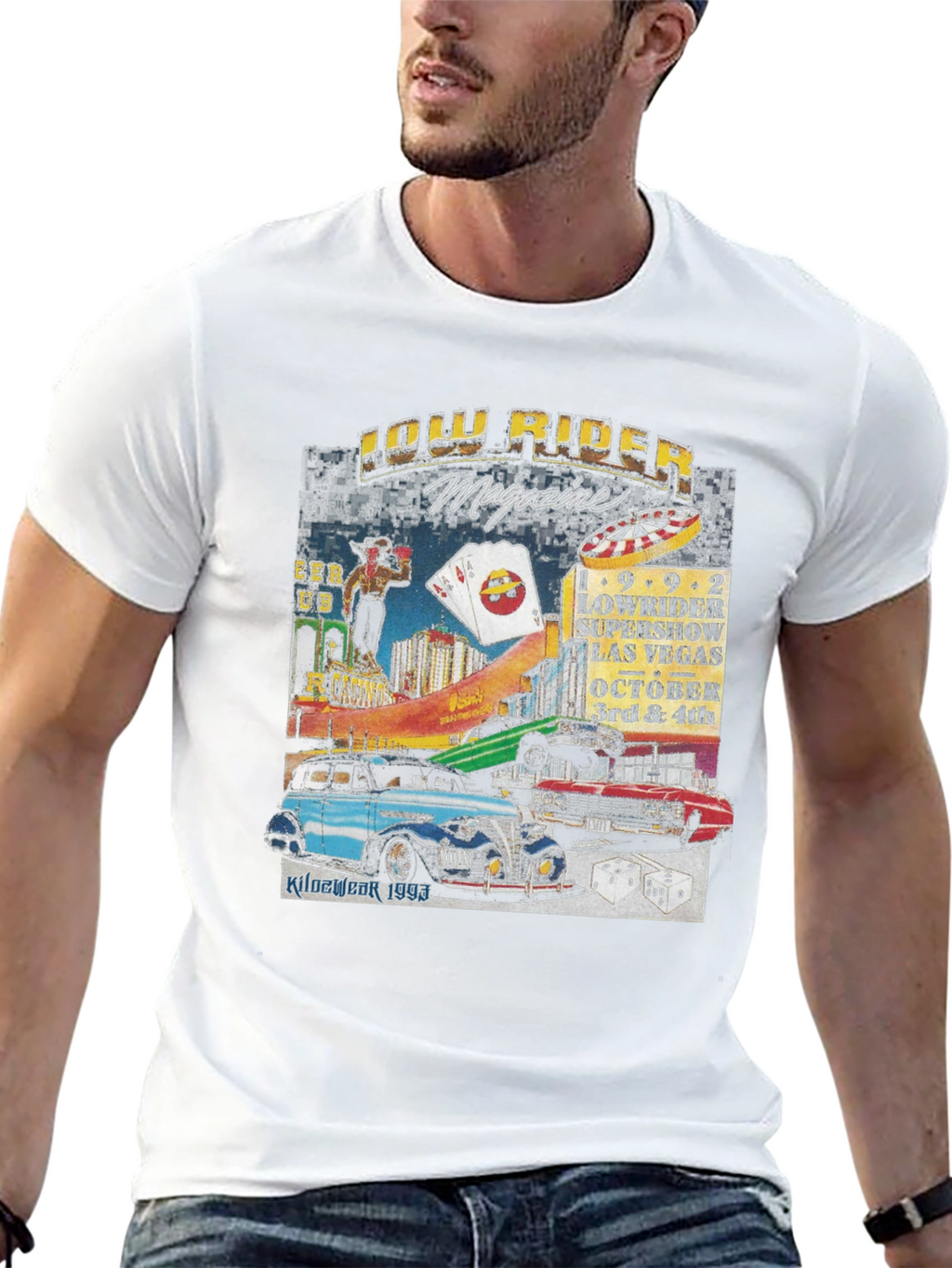 Lowrider Magazine 1992 Supershow T-Shirt