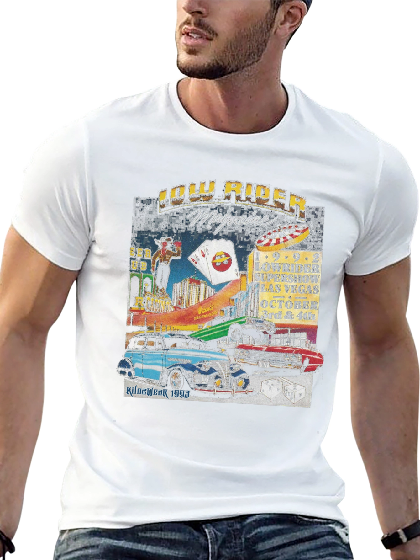 Lowrider Magazine 1992 Supershow T-Shirt