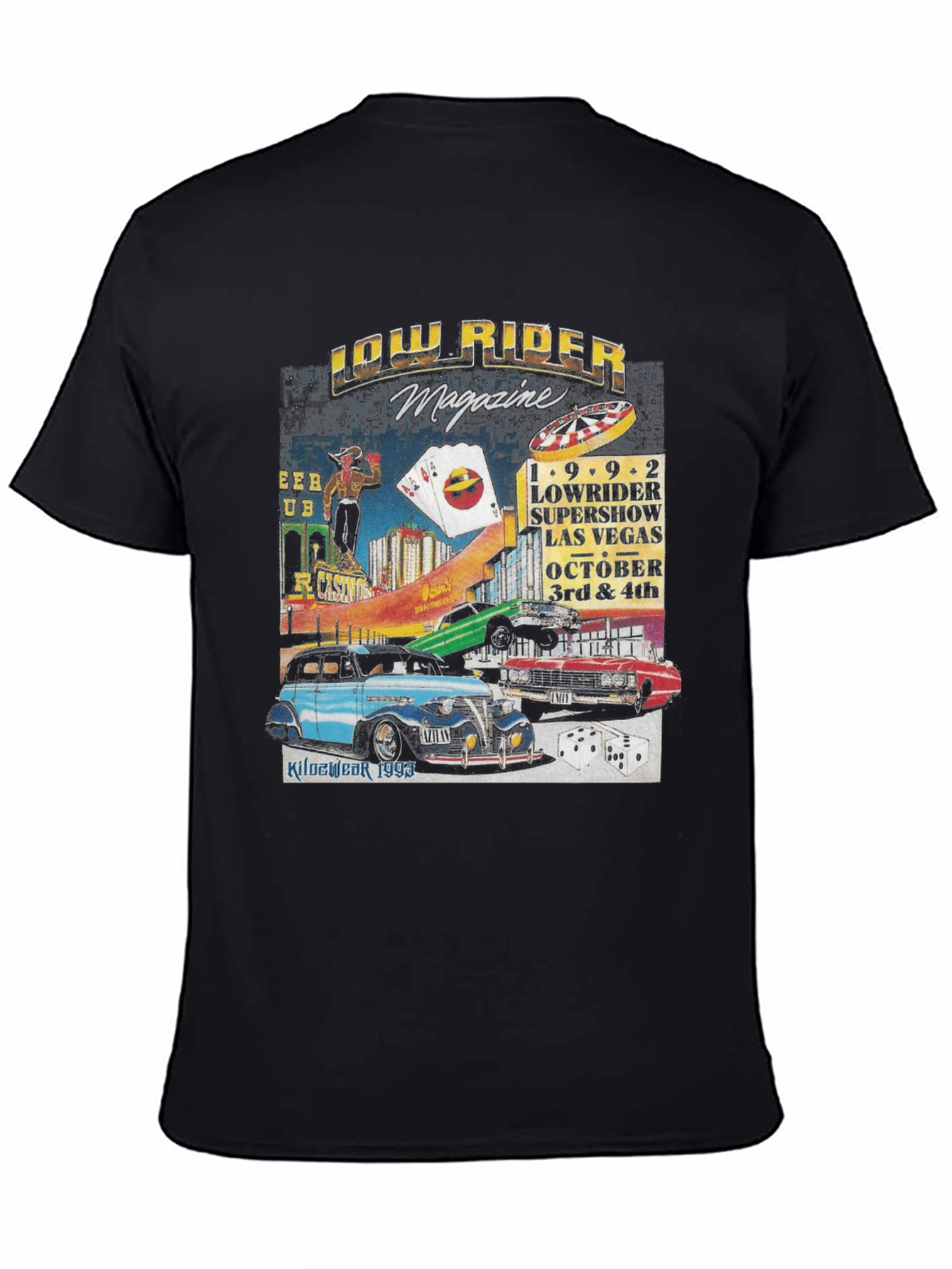 Lowrider Magazine 1992 Supershow T-Shirt