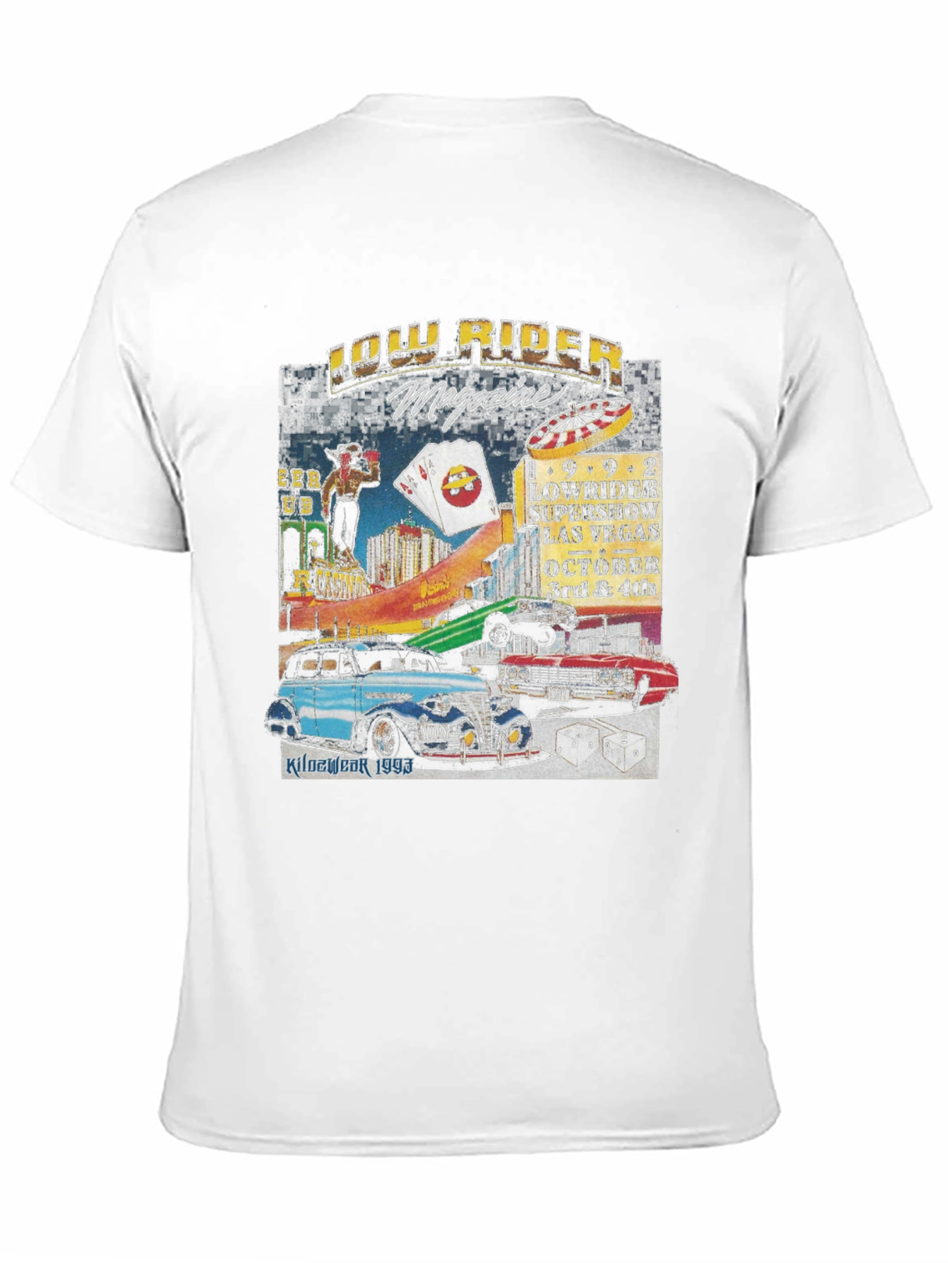 Lowrider Magazine 1992 Supershow T-Shirt