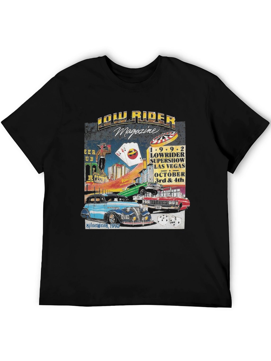 Lowrider Magazine 1992 Supershow T-Shirt
