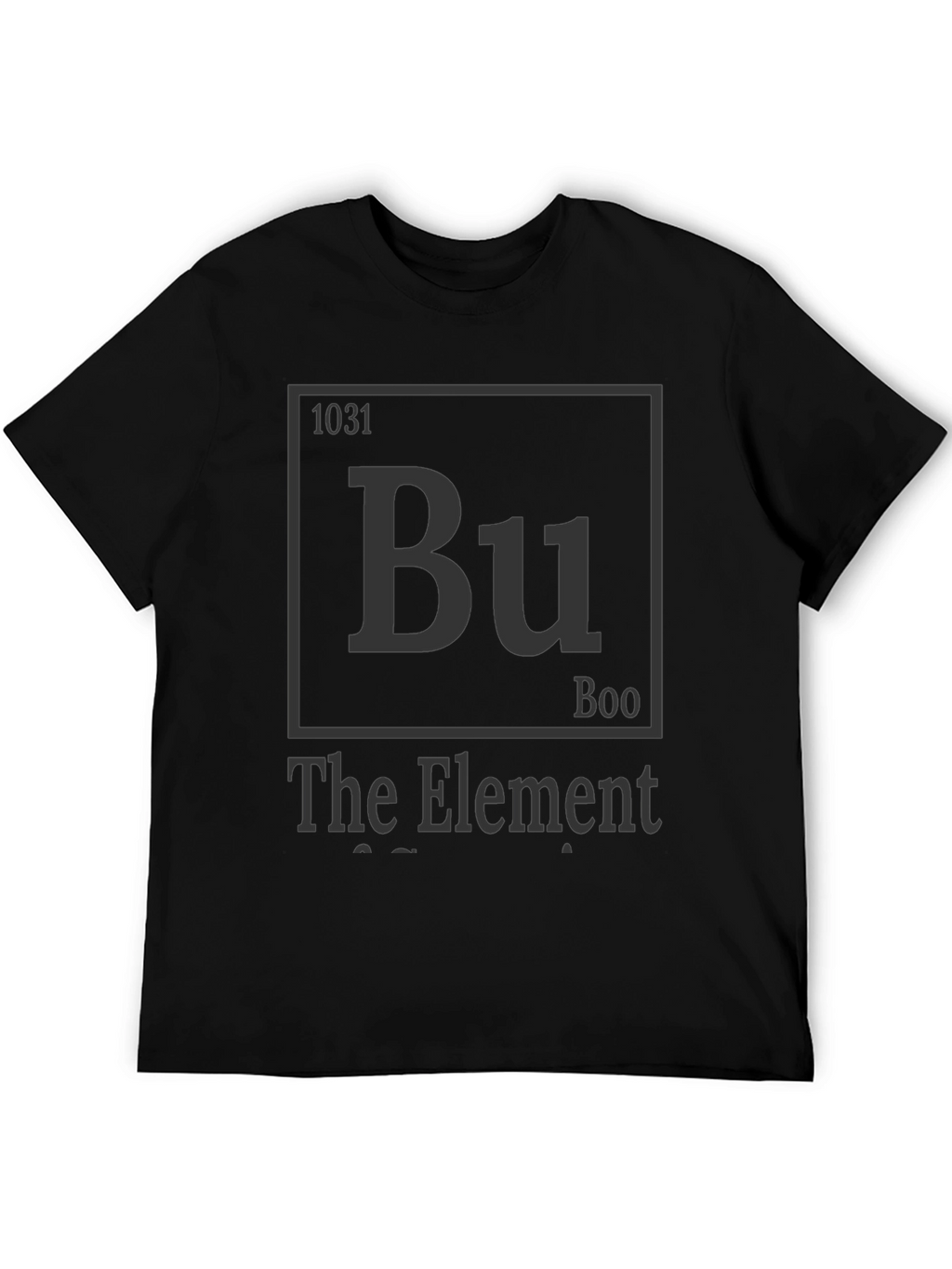 Boo Periodic Table T-Shirt