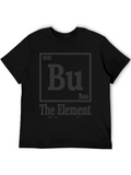 Boo Periodic Table T-Shirt