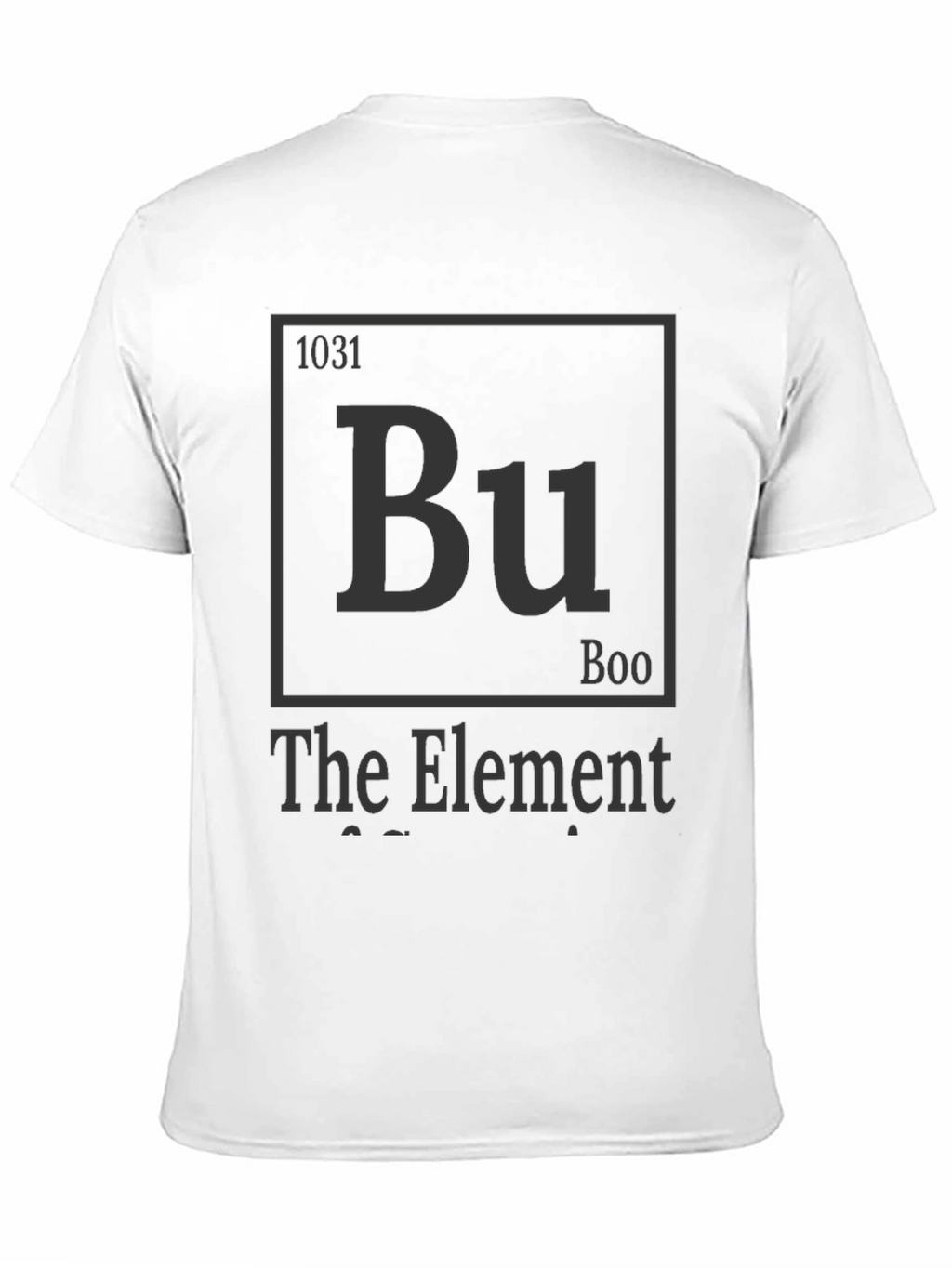 Boo Periodic Table T-Shirt