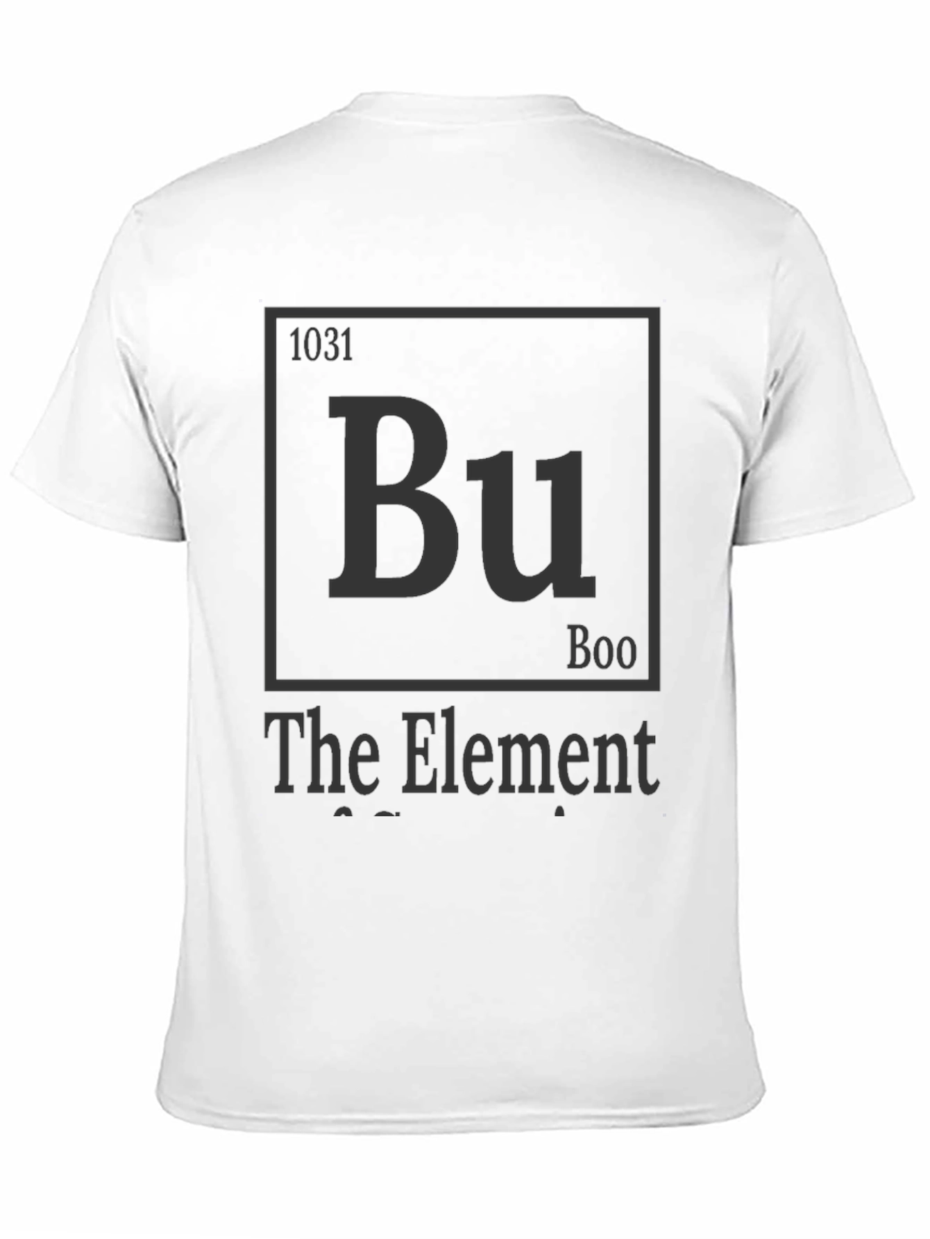 Boo Periodic Table T-Shirt