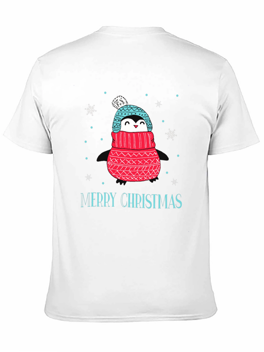 Festive Penguin Christmas T-Shirt