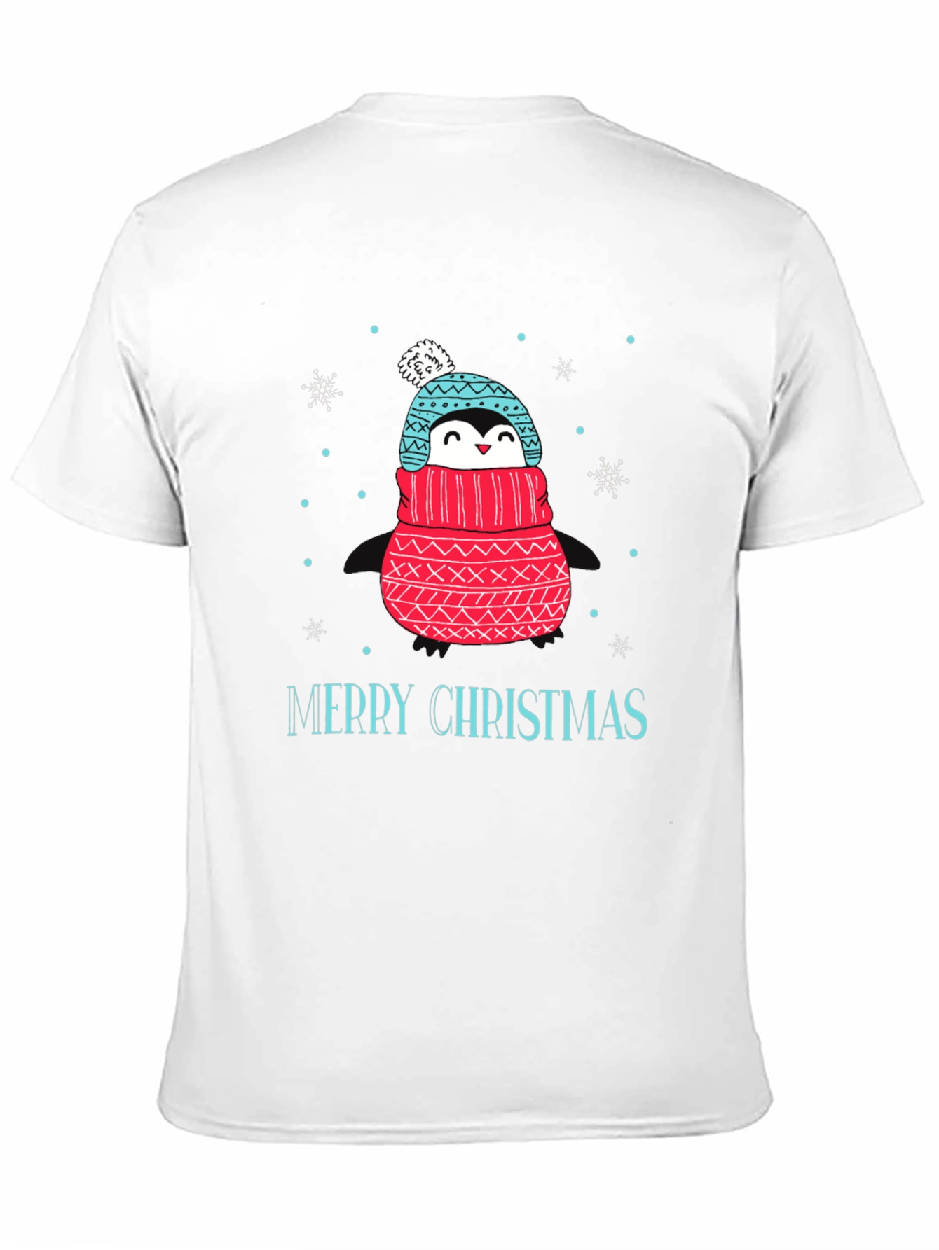 Festive Penguin Christmas T-Shirt