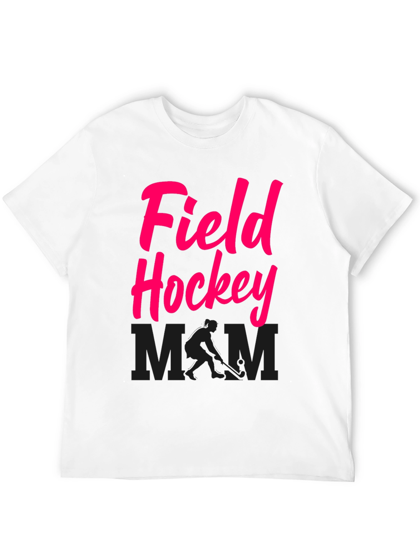 Field Hockey Mom Graphic Tee - Casual Comfort