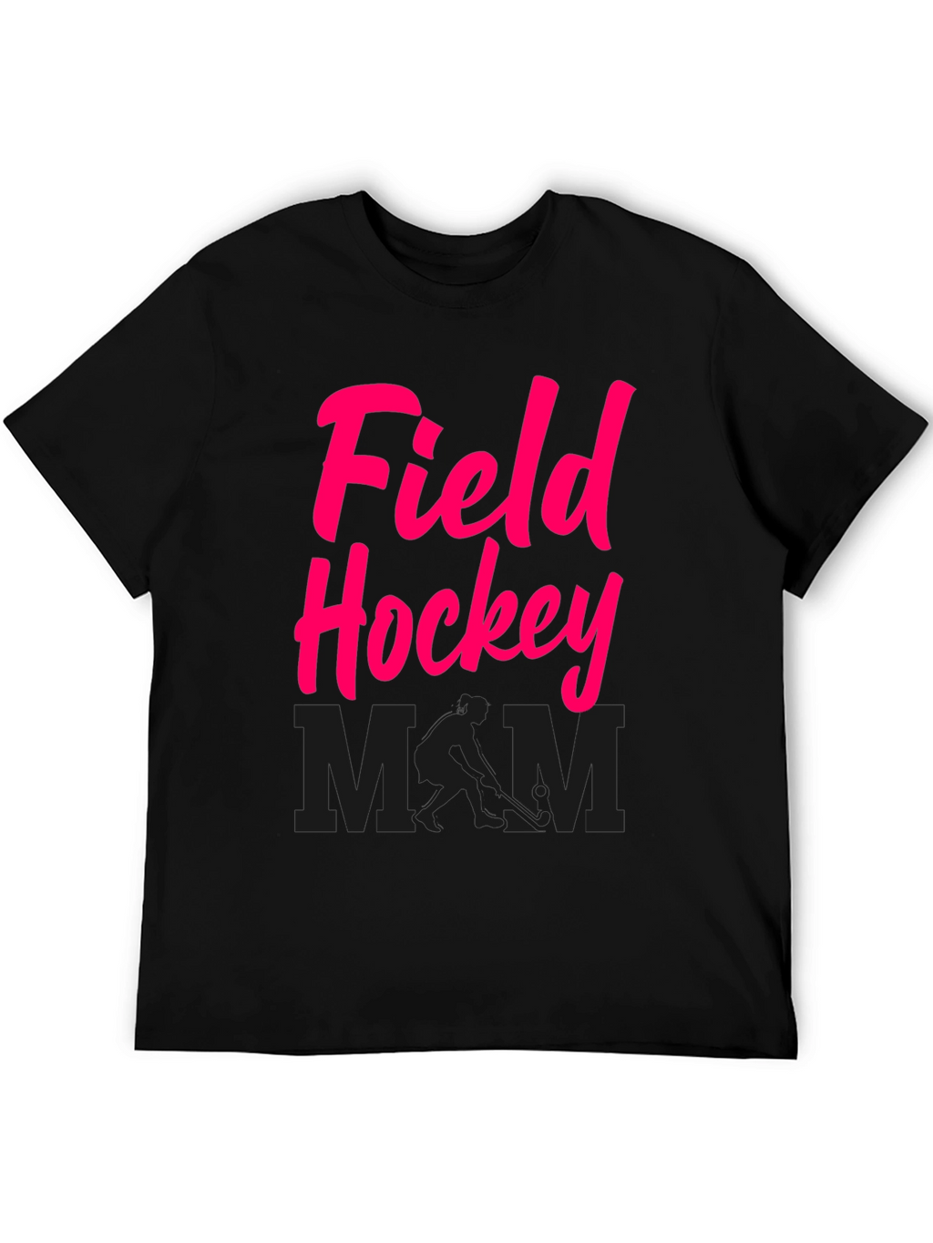 Field Hockey Mom Graphic Tee - Casual Comfort