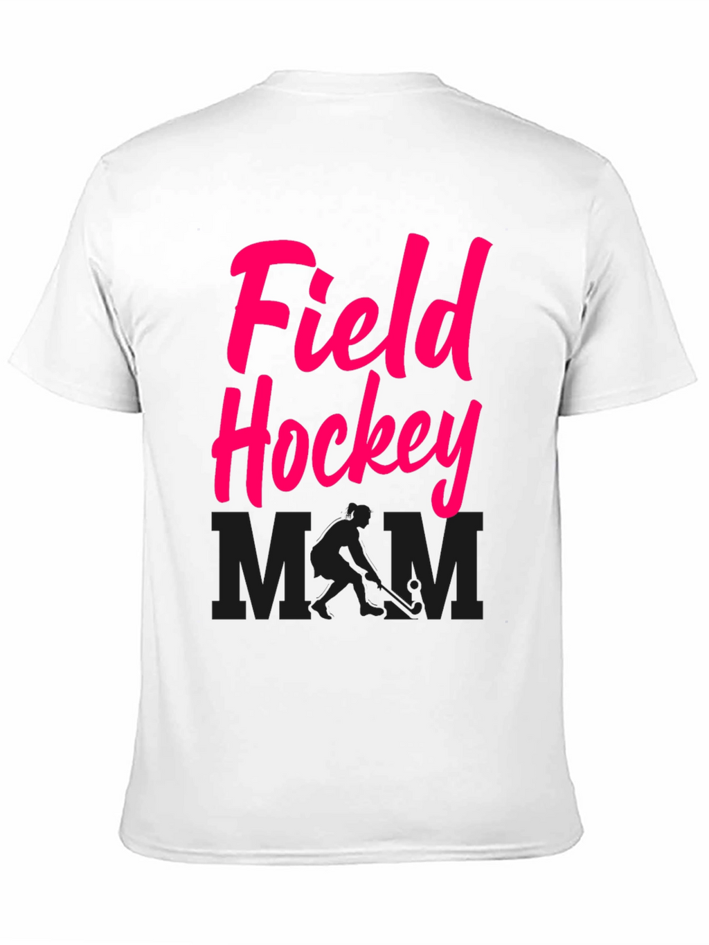 Field Hockey Mom Graphic Tee - Casual Comfort