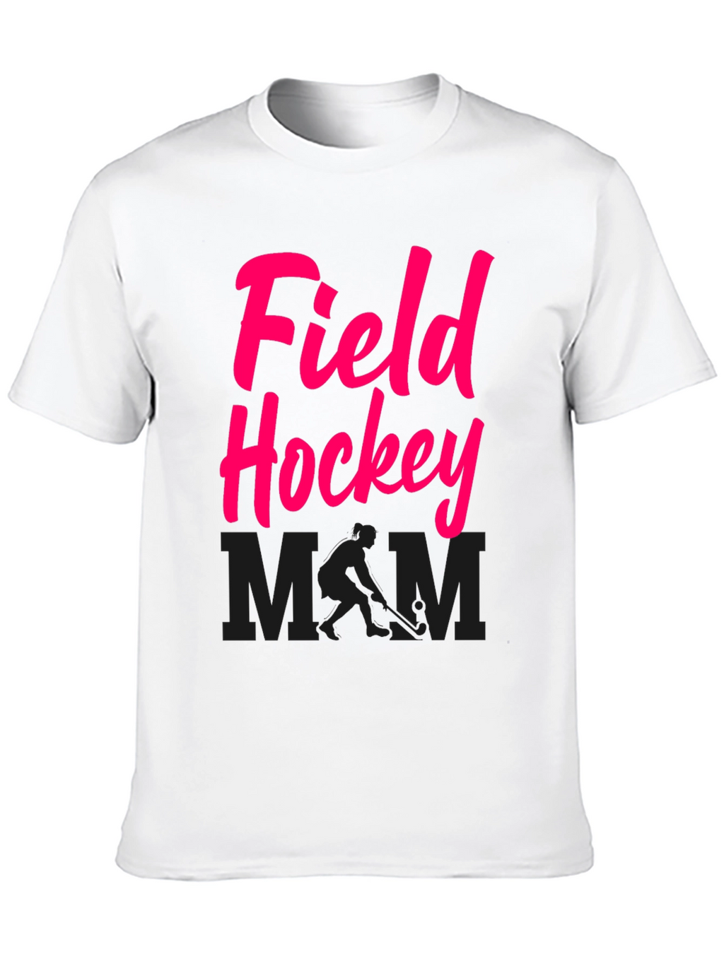 Field Hockey Mom Graphic Tee - Casual Comfort