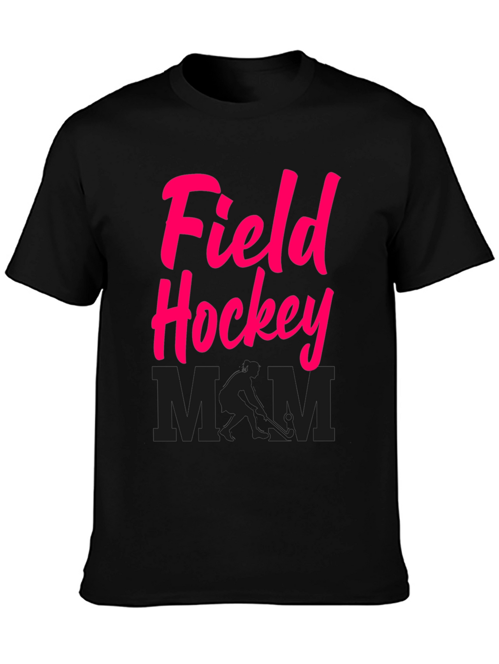 Field Hockey Mom Graphic Tee - Casual Comfort