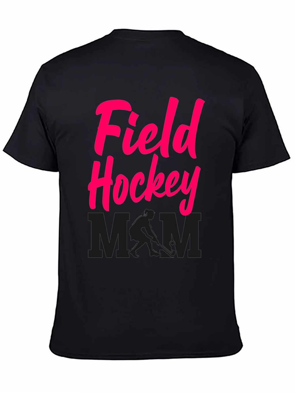 Field Hockey Mom Graphic Tee - Casual Comfort