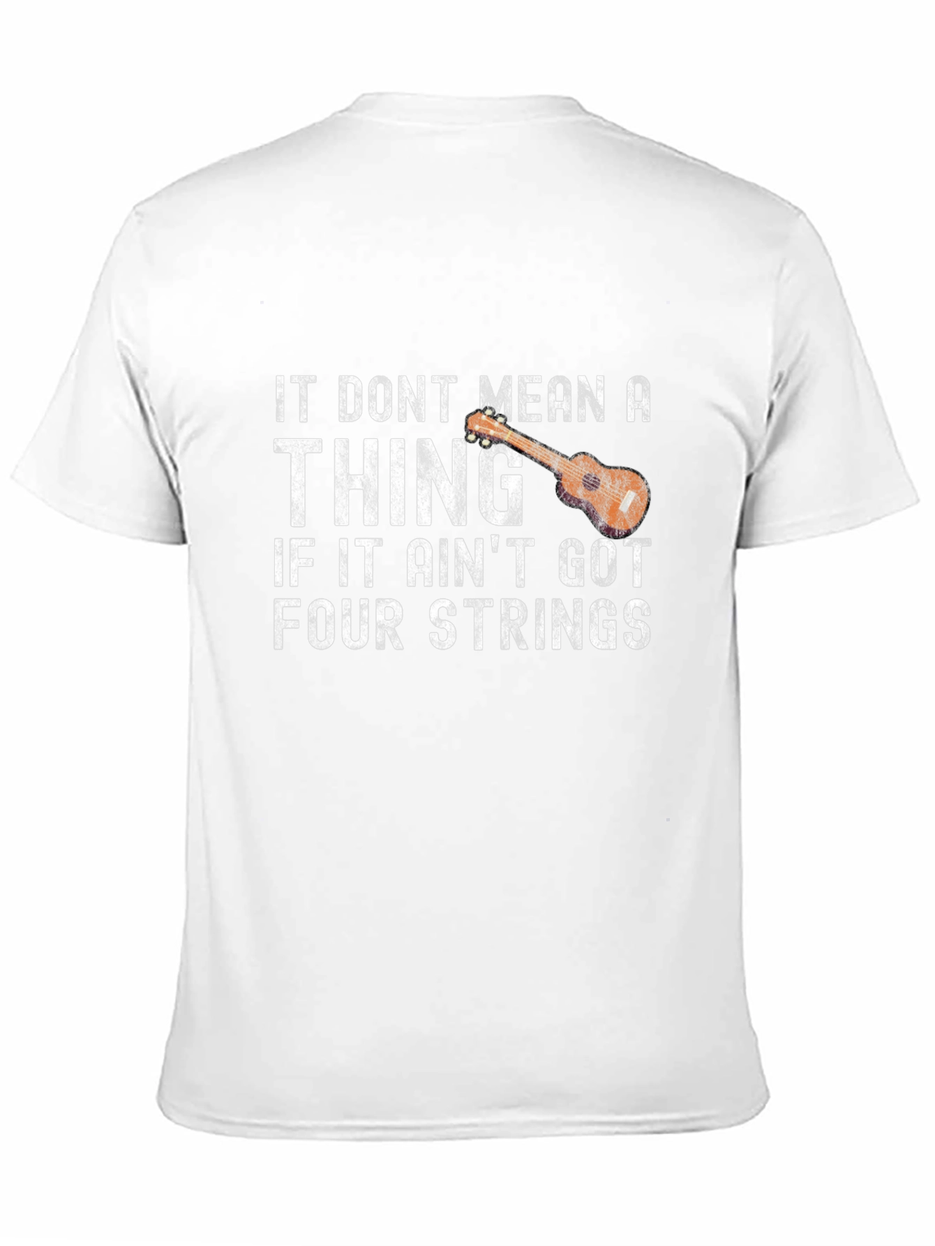 Four String Ukulele Graphic Tee