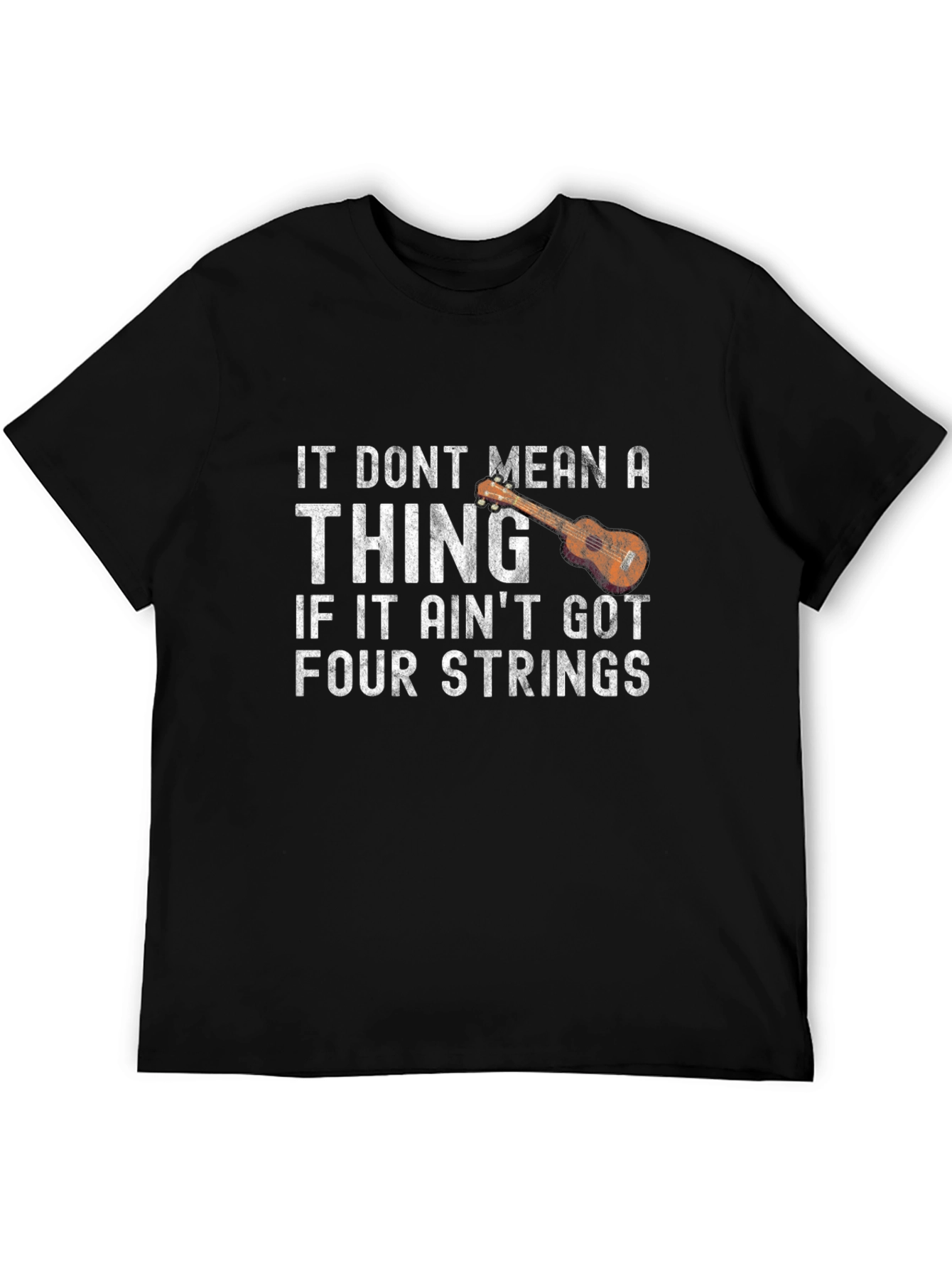 Four String Ukulele Graphic Tee