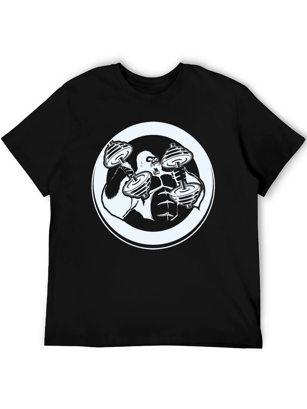 Gorilla Gym T-Shirt - Black