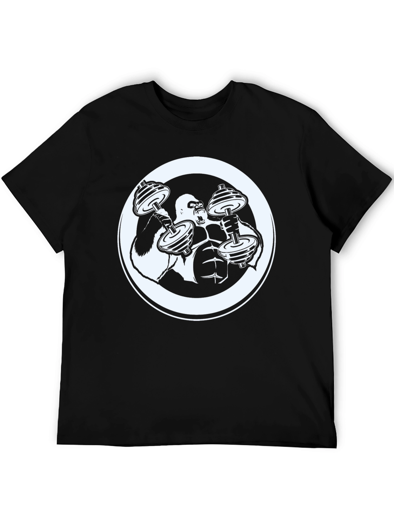 Gorilla Gym T-Shirt - Black