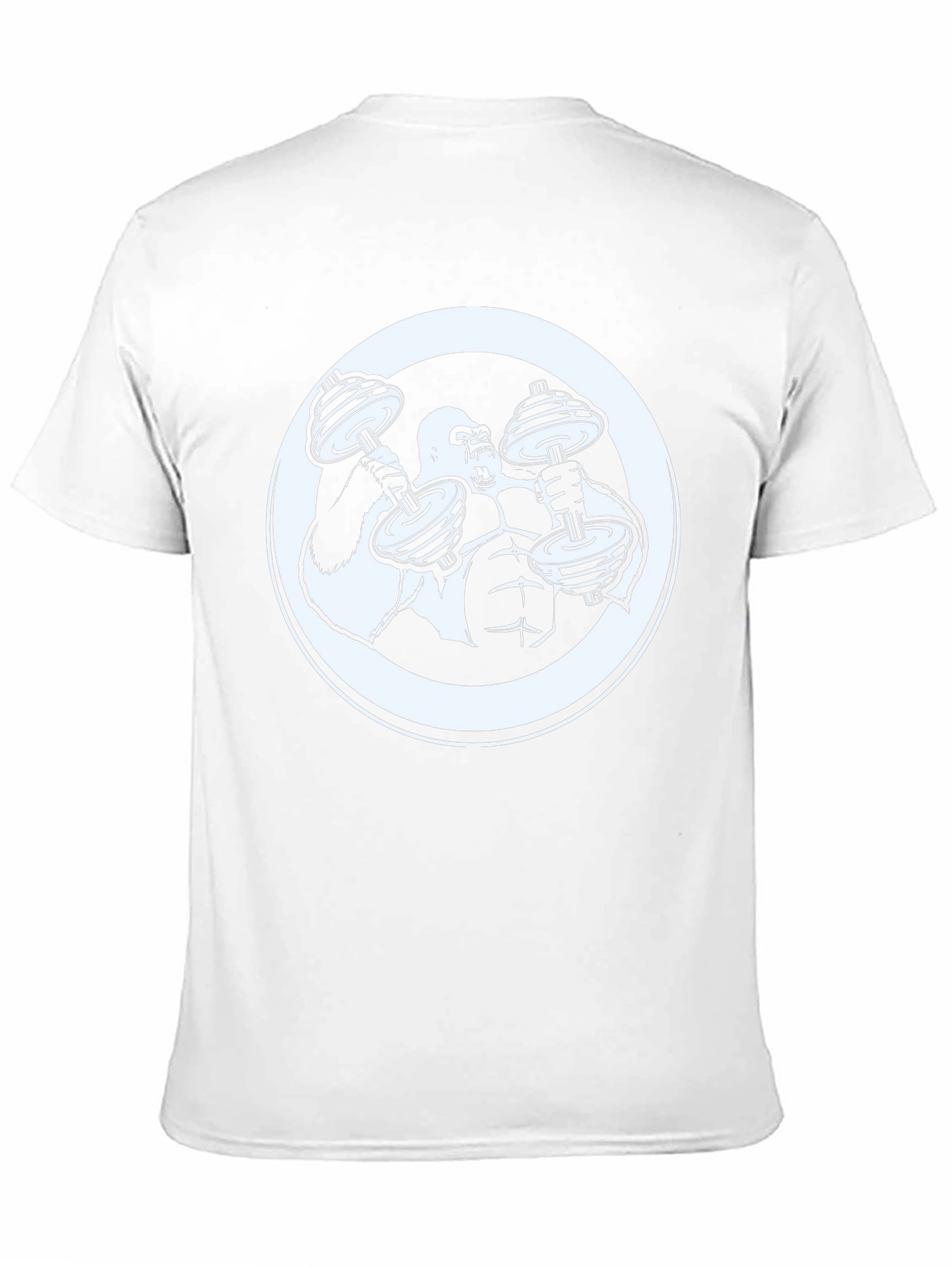 Gorilla Gym T-Shirt - Black