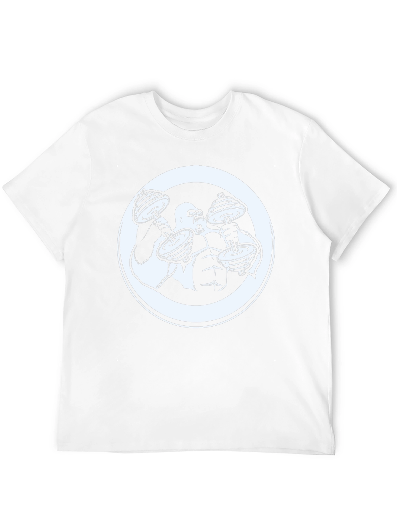 Gorilla Gym T-Shirt - Black