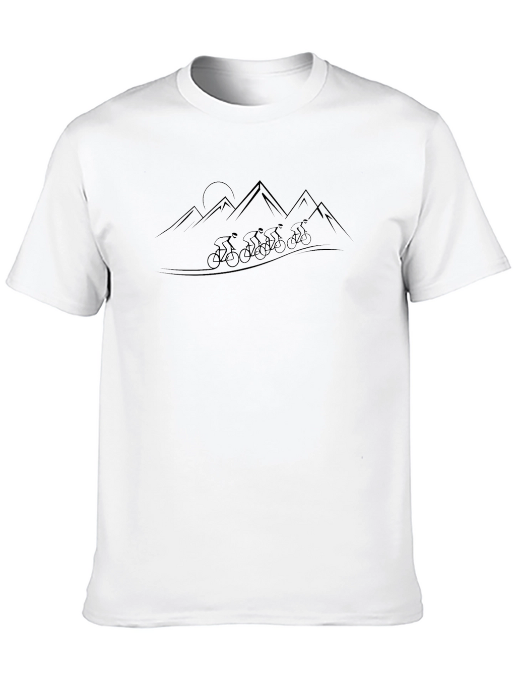 Mountain Bike Crew Neck T-Shirt