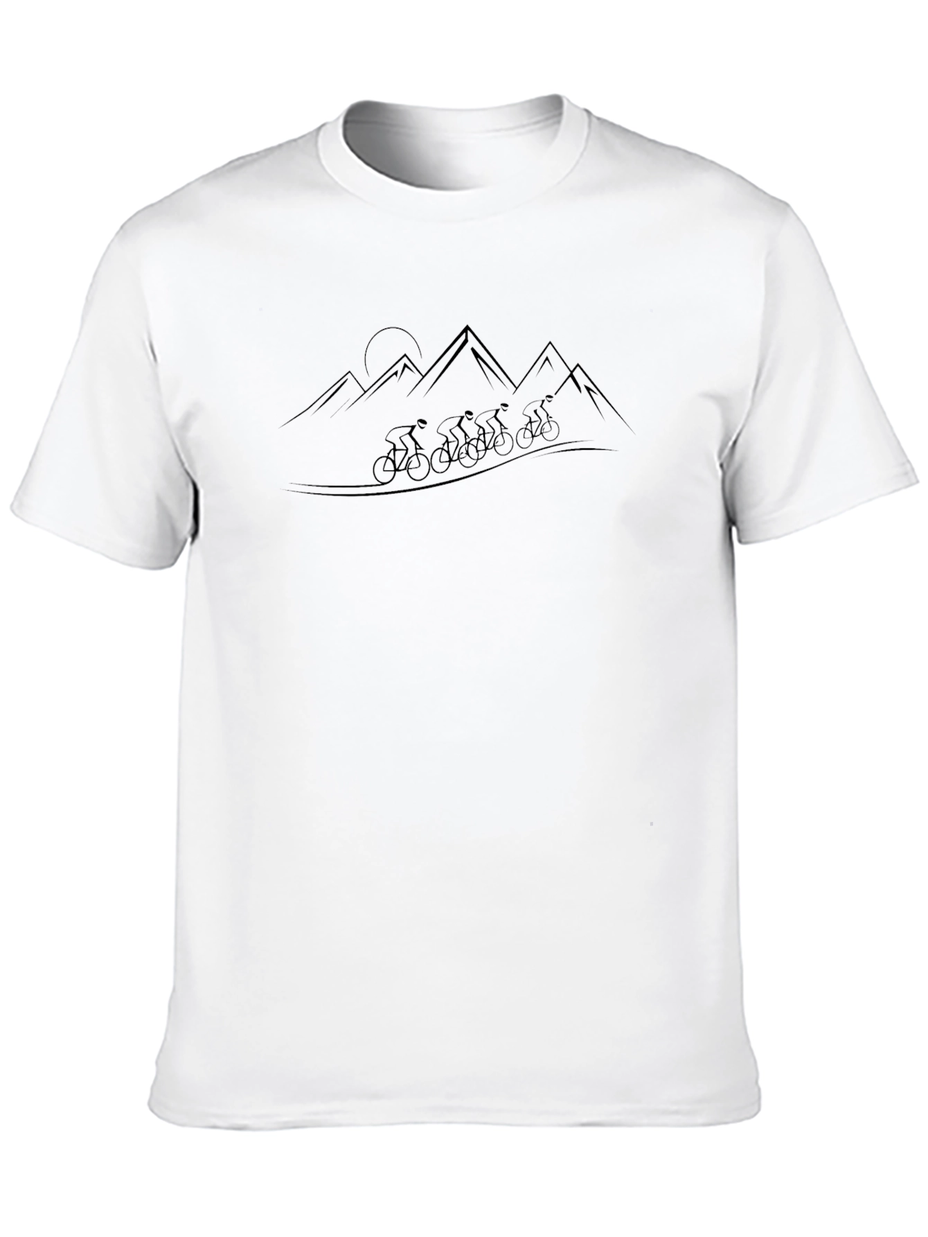 Mountain Bike Crew Neck T-Shirt