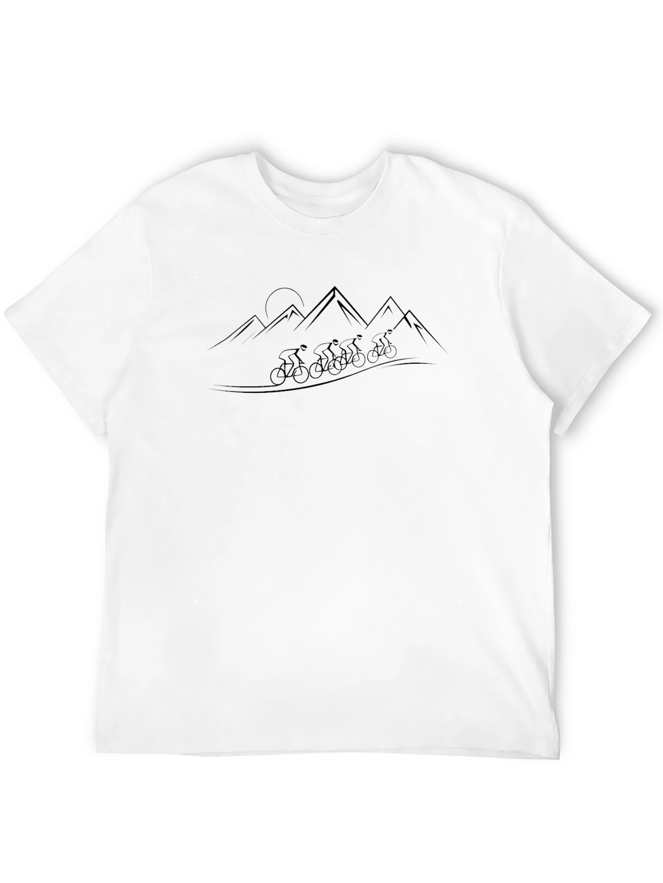 Mountain Bike Crew Neck T-Shirt