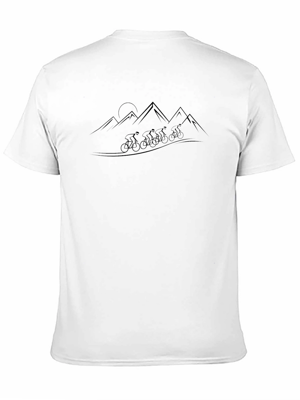 Mountain Bike Crew Neck T-Shirt