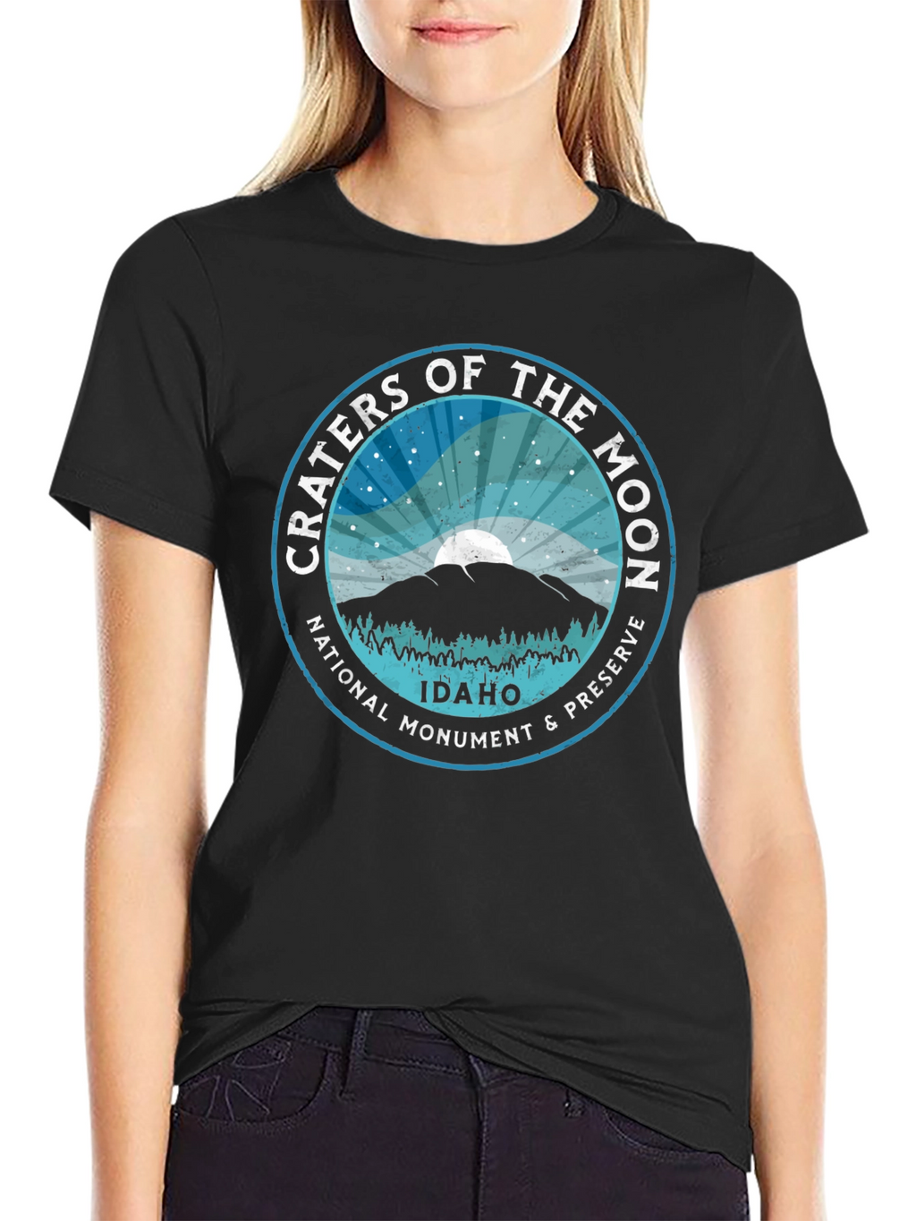 Craters of the Moon National Monument T-Shirt