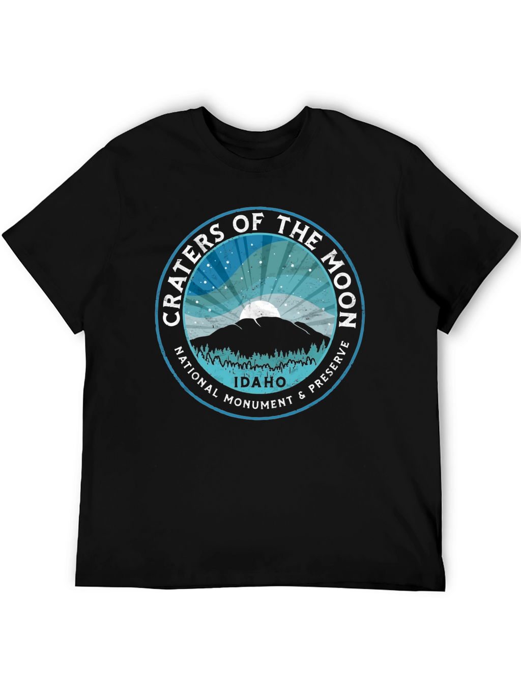 Craters of the Moon National Monument T-Shirt
