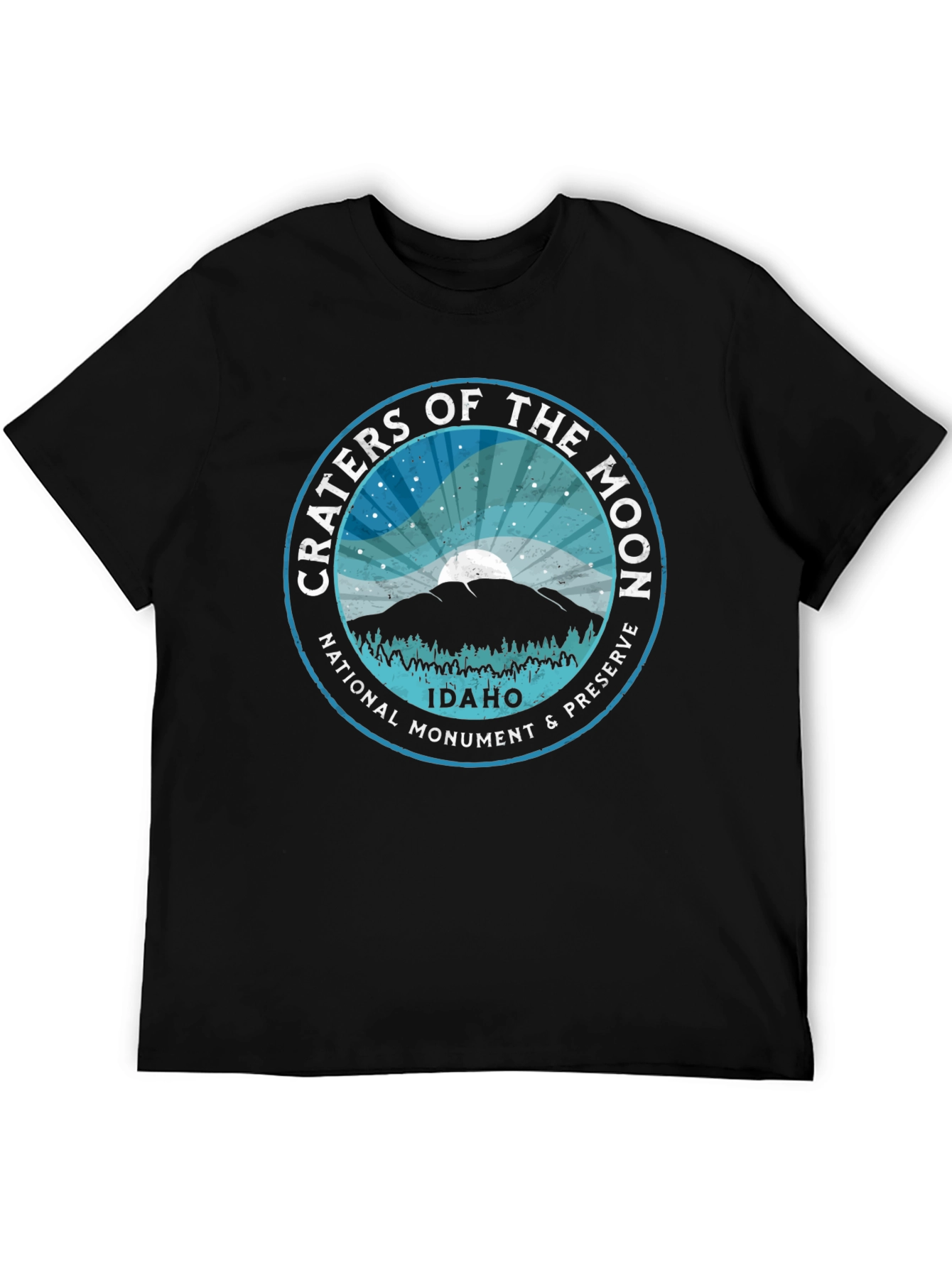 Craters of the Moon National Monument T-Shirt
