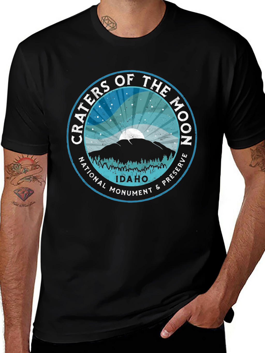 Craters of the Moon National Monument T-Shirt