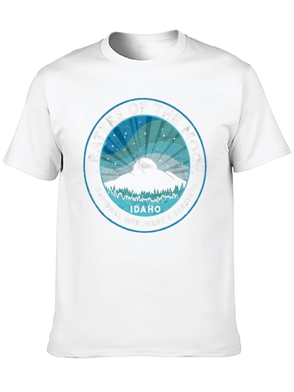 Craters of the Moon National Monument T-Shirt