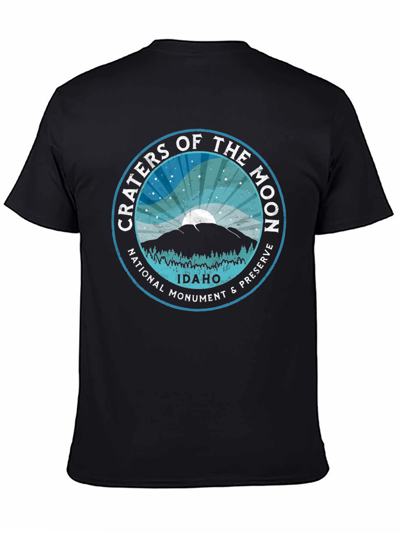 Craters of the Moon National Monument T-Shirt