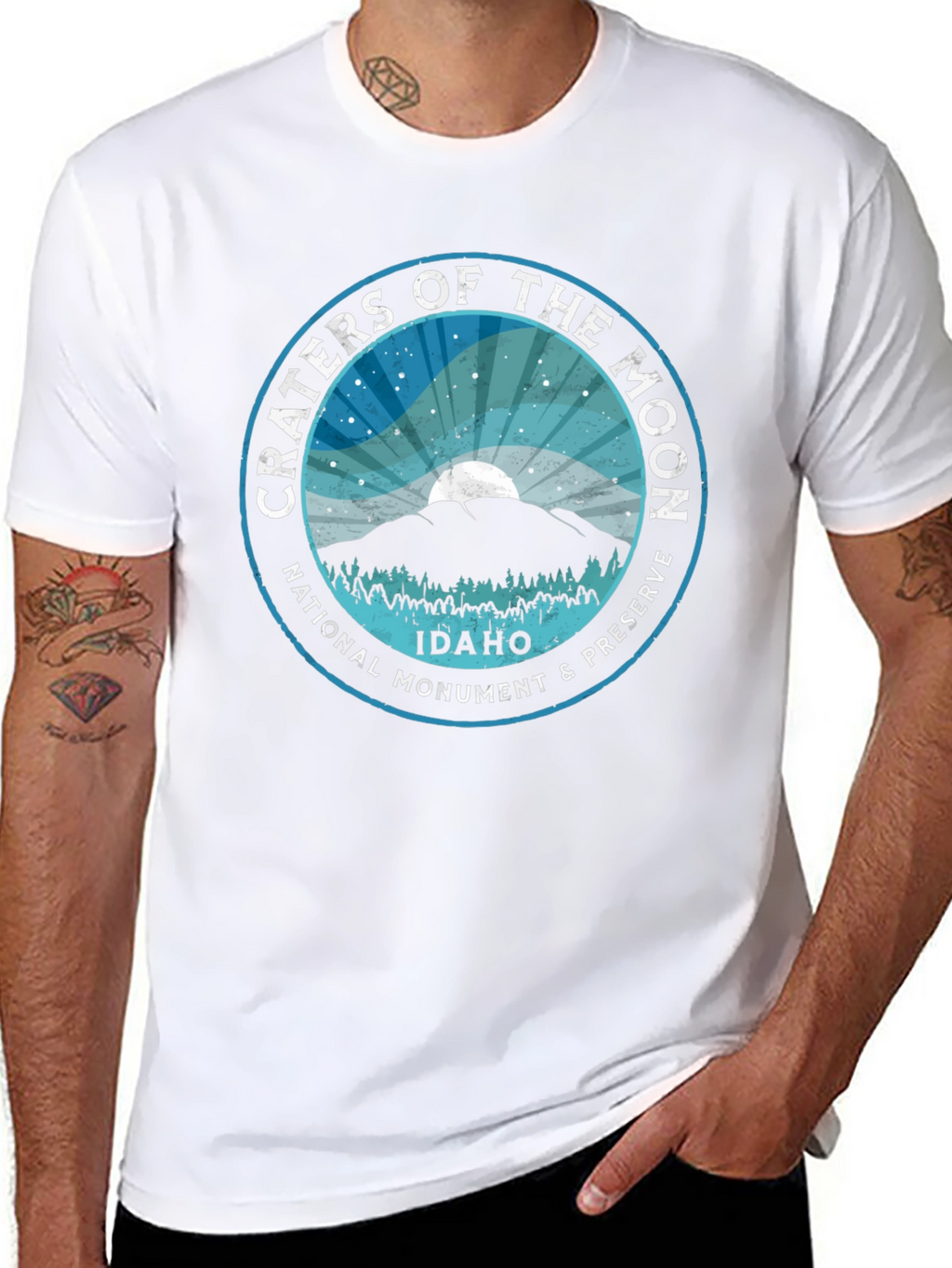 Craters of the Moon National Monument T-Shirt