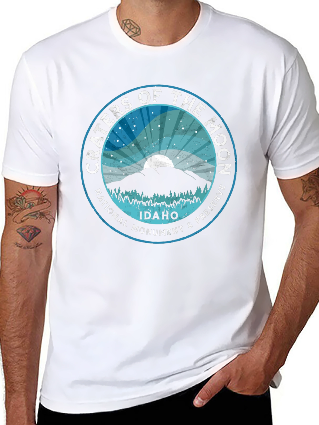 Craters of the Moon National Monument T-Shirt